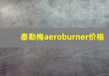 泰勒梅aeroburner价格