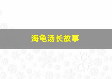 海龟汤长故事