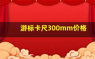 游标卡尺300mm价格