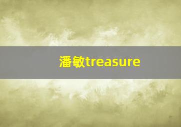 潘敏treasure