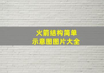 火箭结构简单示意图图片大全