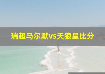 瑞超马尔默vs天狼星比分