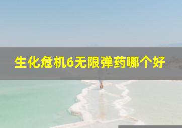 生化危机6无限弹药哪个好