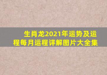 生肖龙2021年运势及运程每月运程详解图片大全集