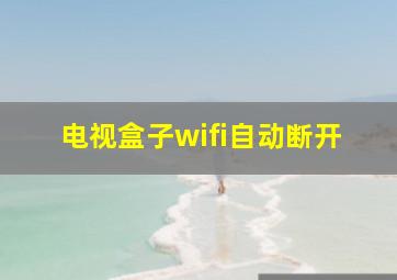 电视盒子wifi自动断开