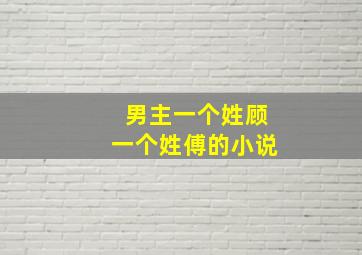 男主一个姓顾一个姓傅的小说