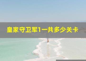 皇家守卫军1一共多少关卡