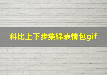 科比上下步集锦表情包gif