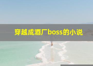 穿越成酒厂boss的小说