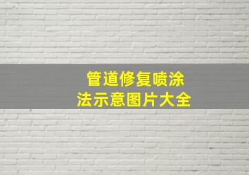 管道修复喷涂法示意图片大全