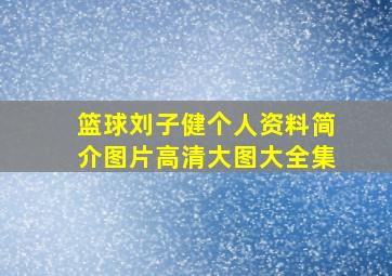 篮球刘子健个人资料简介图片高清大图大全集