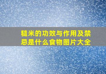 糙米的功效与作用及禁忌是什么食物图片大全