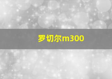 罗切尔m300