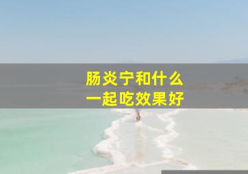 肠炎宁和什么一起吃效果好