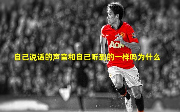 自己说话的声音和自己听到的一样吗为什么
