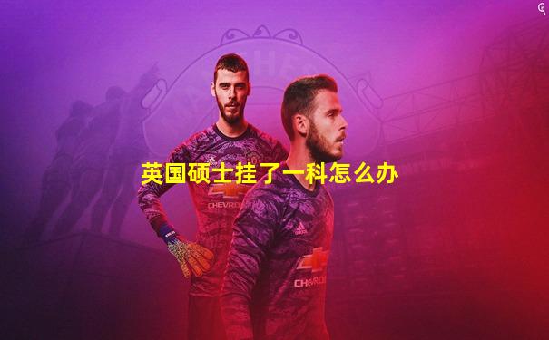 英国硕士挂了一科怎么办