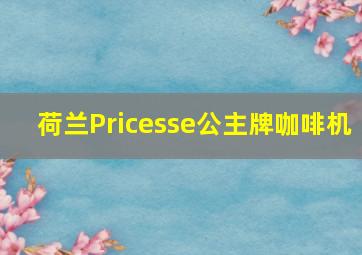 荷兰Pricesse公主牌咖啡机