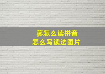 蓼怎么读拼音怎么写读法图片