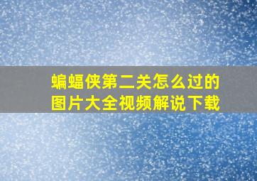 蝙蝠侠第二关怎么过的图片大全视频解说下载