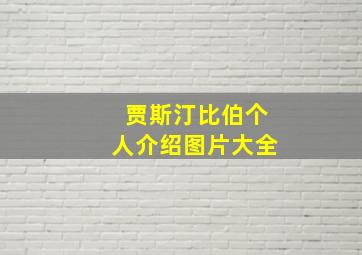 贾斯汀比伯个人介绍图片大全