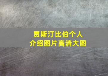 贾斯汀比伯个人介绍图片高清大图