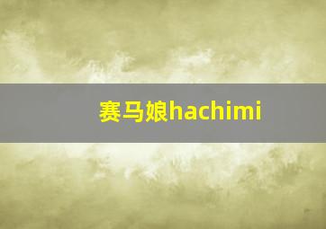 赛马娘hachimi