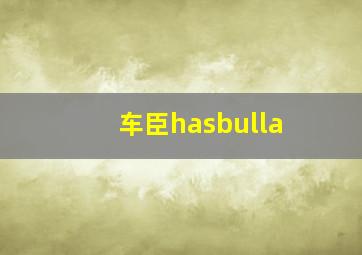 车臣hasbulla