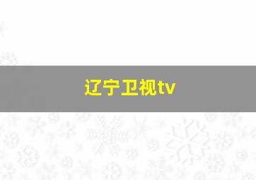 辽宁卫视tv