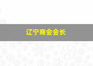 辽宁商会会长