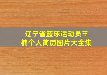 辽宁省篮球运动员王楠个人简历图片大全集