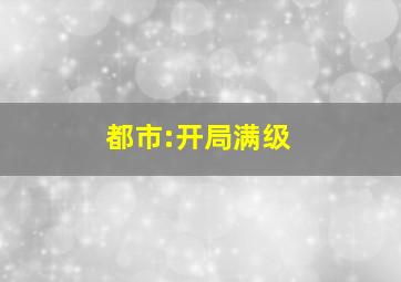 都市:开局满级