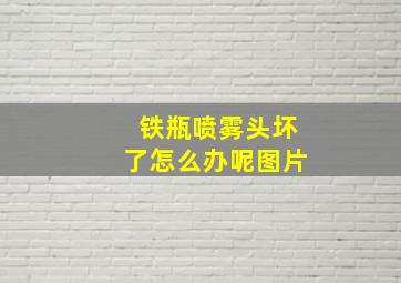 铁瓶喷雾头坏了怎么办呢图片