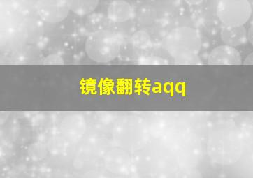 镜像翻转aqq