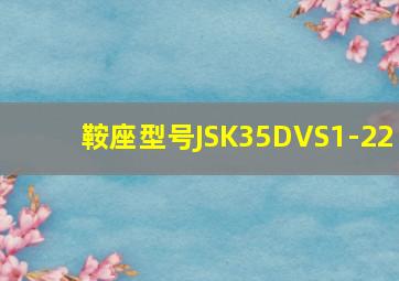 鞍座型号JSK35DVS1-22