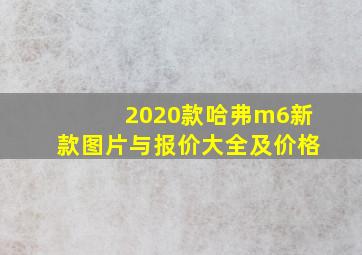 2020款哈弗m6新款图片与报价大全及价格