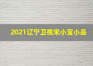 2021辽宁卫视宋小宝小品