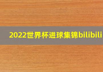 2022世界杯进球集锦bilibili