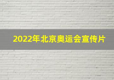 2022年北京奥运会宣传片