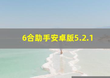 6合助手安卓版5.2.1