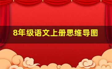 8年级语文上册思维导图