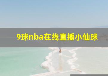 9球nba在线直播小仙球