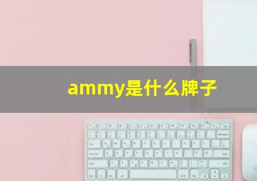 ammy是什么牌子