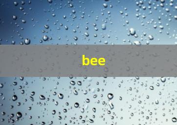 bee