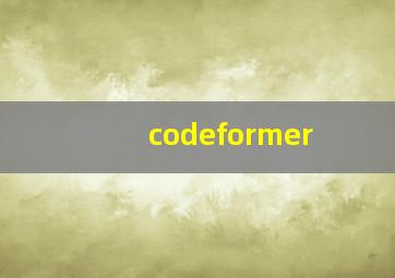 codeformer