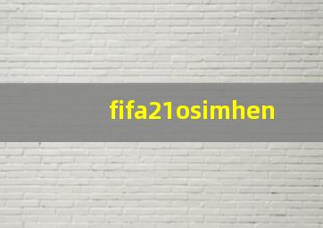 fifa21osimhen