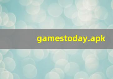 gamestoday.apk