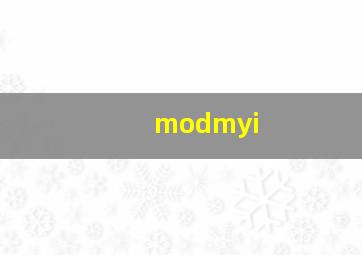 modmyi