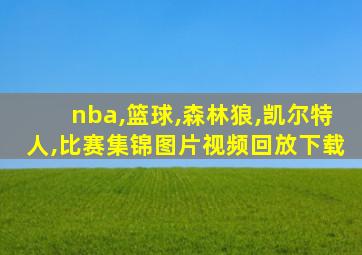 nba,篮球,森林狼,凯尔特人,比赛集锦图片视频回放下载