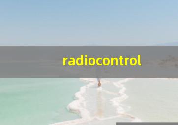 radiocontrol