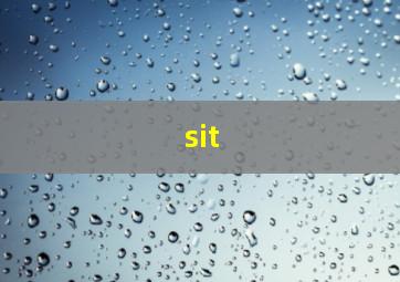 sit